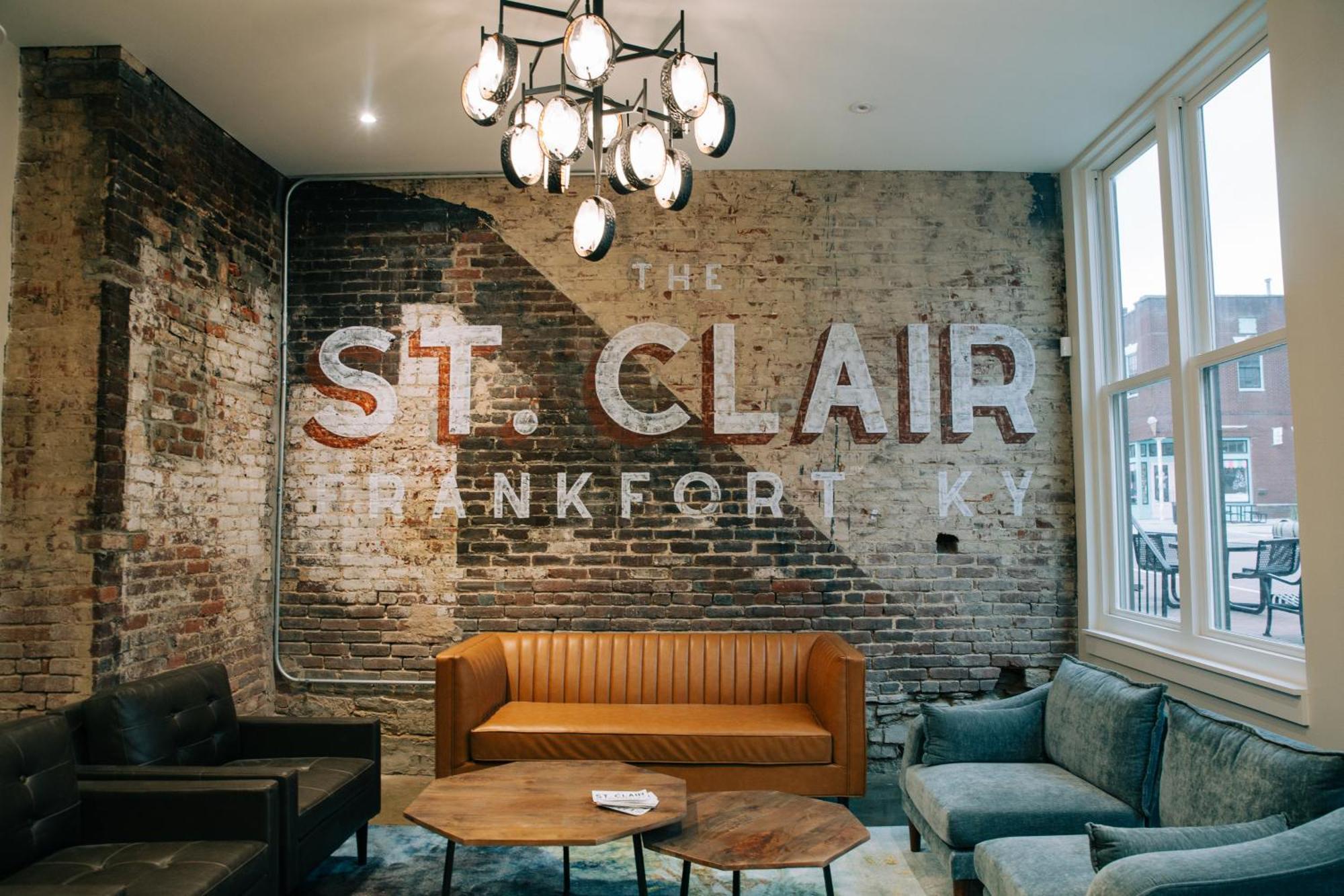 The St. Clair Διαμέρισμα Φράνκφορτ Εξωτερικό φωτογραφία