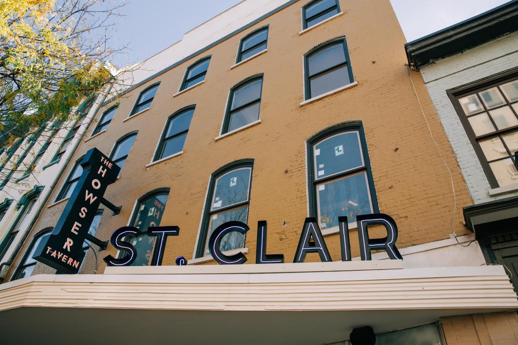 The St. Clair Διαμέρισμα Φράνκφορτ Εξωτερικό φωτογραφία