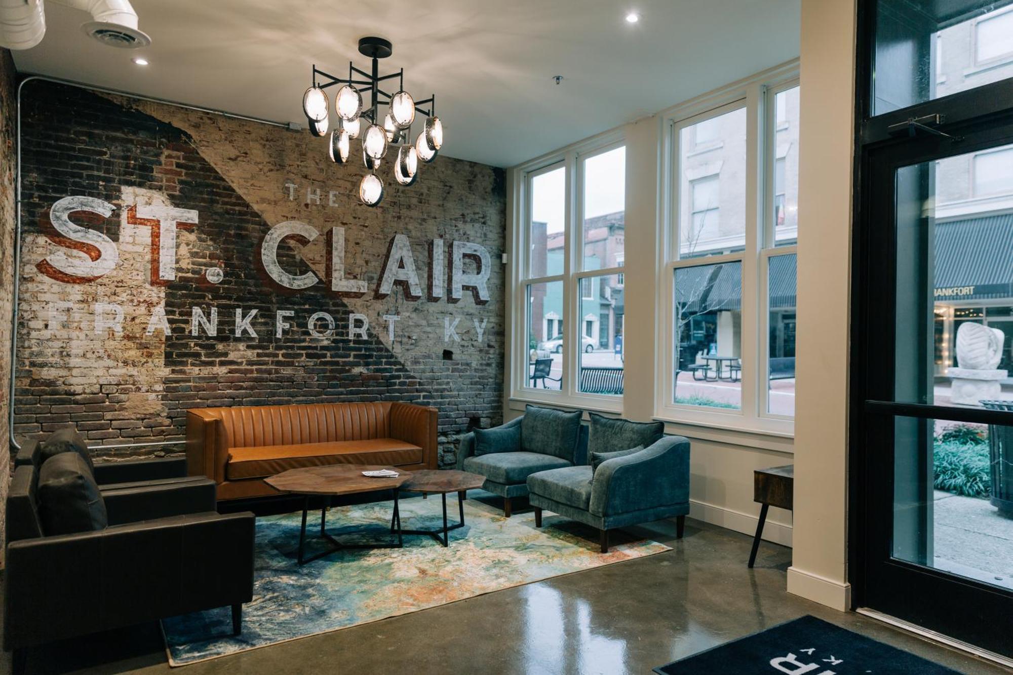 The St. Clair Διαμέρισμα Φράνκφορτ Εξωτερικό φωτογραφία
