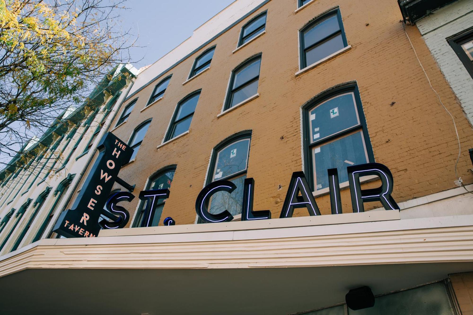 The St. Clair Διαμέρισμα Φράνκφορτ Εξωτερικό φωτογραφία